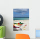 Kayaks Wall Mural
