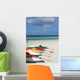 Kayaks Wall Mural