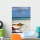 Kayaks Wall Mural