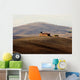 Farmhouse in typical Tuscan hills Wall Mural