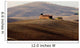 Farmhouse in typical Tuscan hills Wall Mural