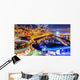 Downtown Night Seattle from Wall Decal