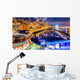 Downtown Night Seattle from Wall Decal
