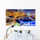 Downtown Night Seattle from Wall Decal