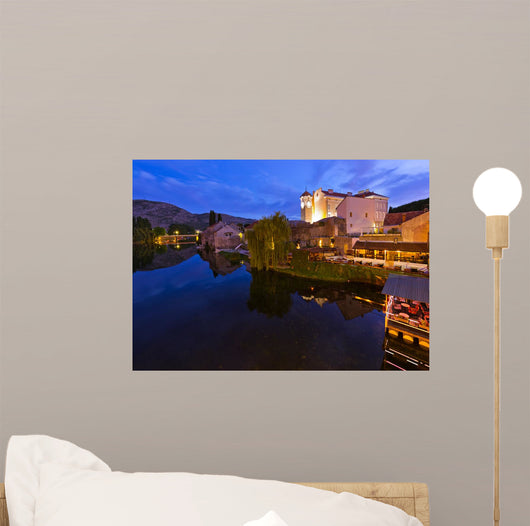 Cityscape of Trebinje - Bosnia and Herzegovina Wall Mural