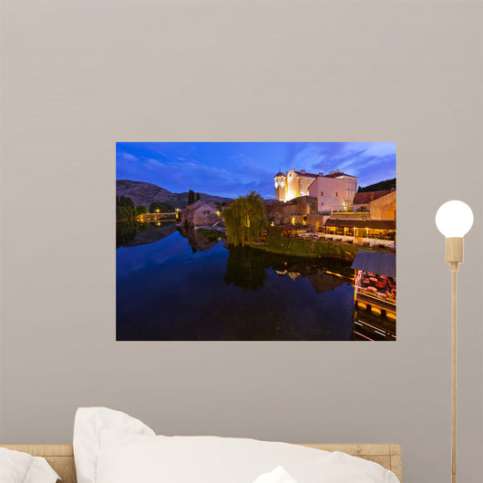 Cityscape of Trebinje - Bosnia and Herzegovina Wall Mural