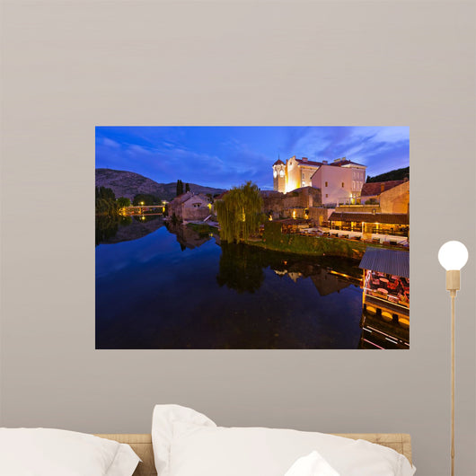 Cityscape of Trebinje - Bosnia and Herzegovina Wall Mural