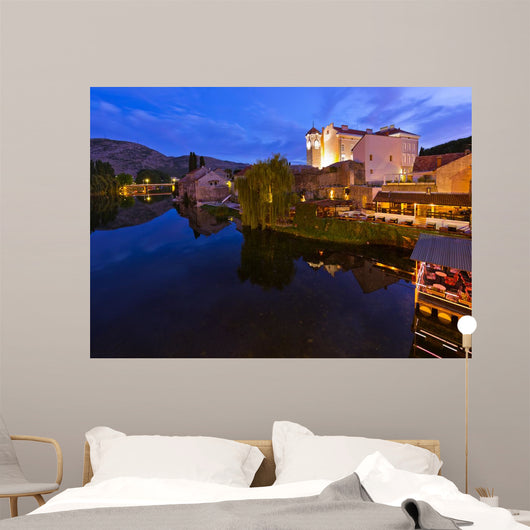 Cityscape of Trebinje - Bosnia and Herzegovina Wall Mural