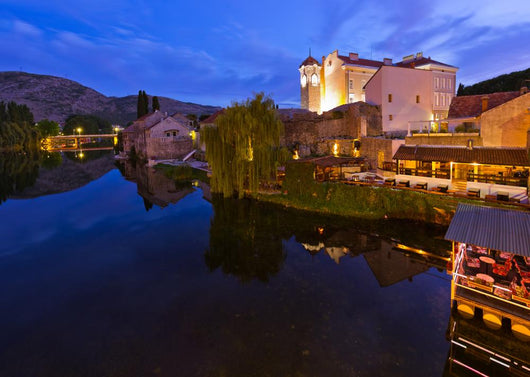 Cityscape of Trebinje - Bosnia and Herzegovina Wall Mural