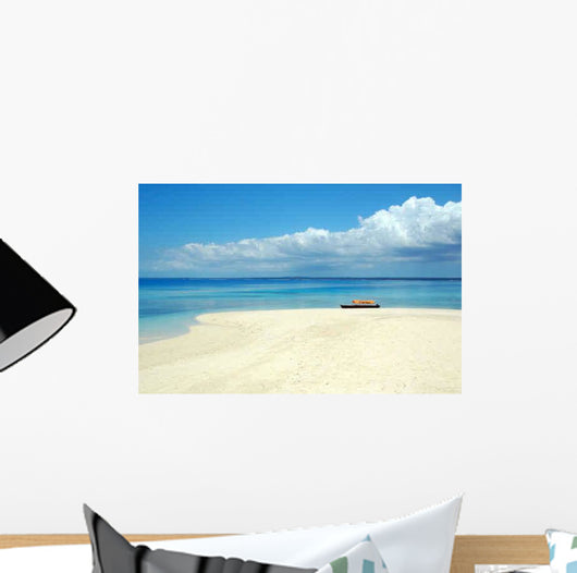Prison Island Wall Decal