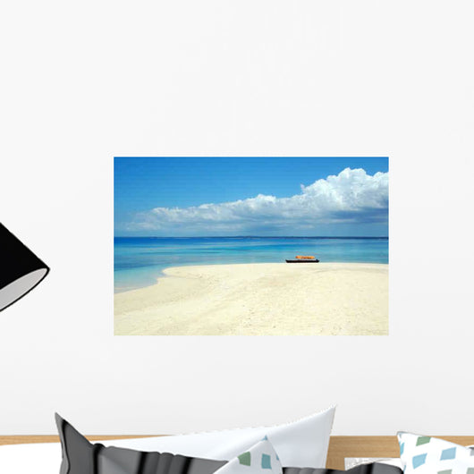 Prison Island Wall Decal