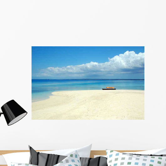 Prison Island Wall Decal