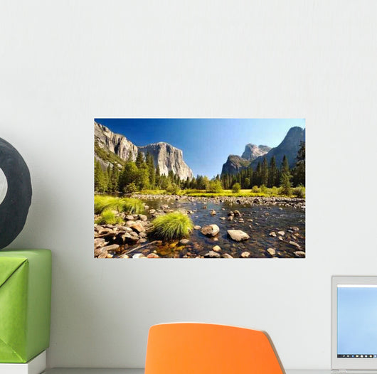 Merced River Yosemite National Wall Decal