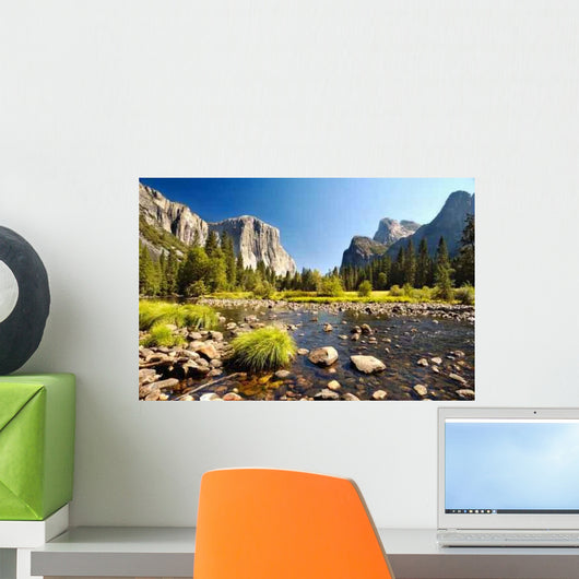Merced River Yosemite National Wall Decal