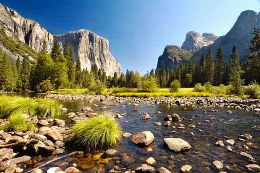 Merced River Yosemite National Wall Decal