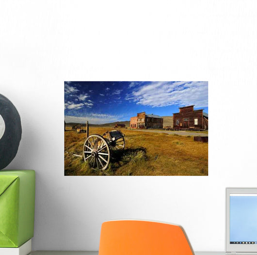 Old Horsecar Bodie Wall Decal