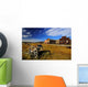 Old Horsecar Bodie Wall Decal