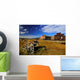 Old Horsecar Bodie Wall Decal