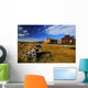 Old Horsecar Bodie Wall Decal