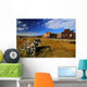 Old Horsecar Bodie Wall Decal
