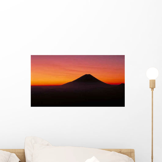 Fuji Wall Decal Design 2