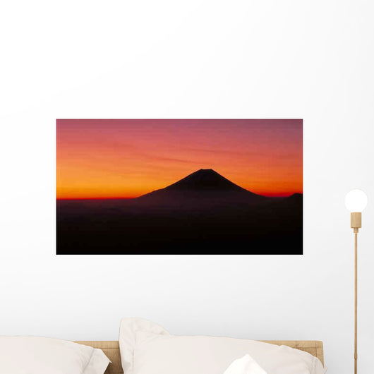 Fuji Wall Decal Design 2
