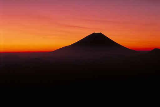 Fuji Wall Decal Design 2