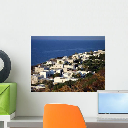 Stromboli Wall Decal