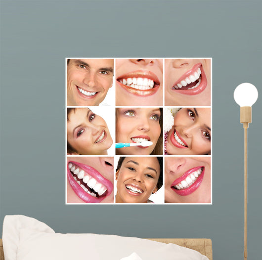 teeth Wall Decal