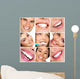 teeth Wall Decal