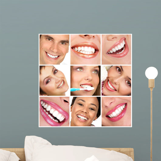 teeth Wall Decal
