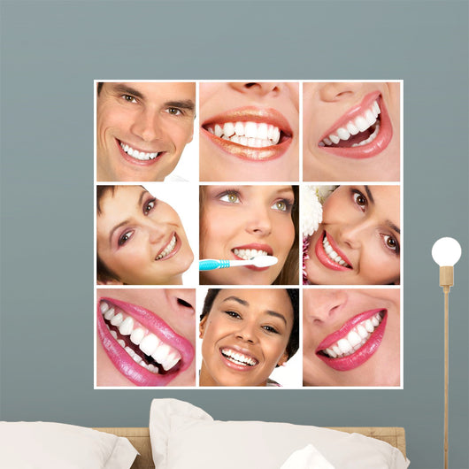teeth Wall Decal