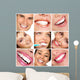 teeth Wall Decal