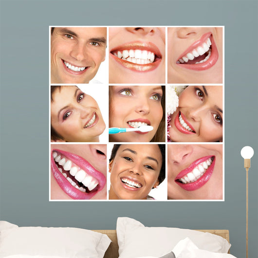teeth Wall Decal