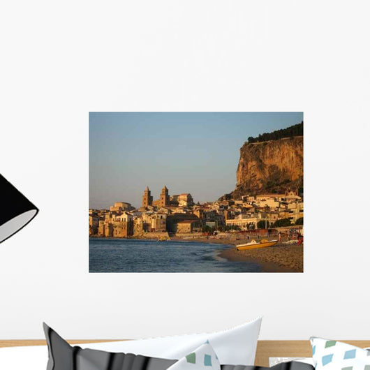 Cefalu Dusk Wall Decal