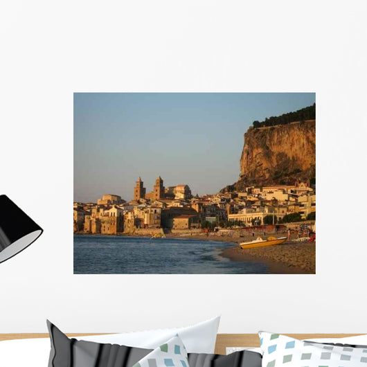 Cefalu Dusk Wall Decal
