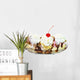 Banana Split Wall Decal
