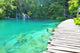 One of the most beautiful places in the world Plitvice - Croatia Wall Mural