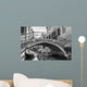 Historic canal in Venice Wall Mural