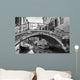 Historic canal in Venice Wall Mural