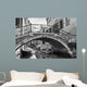 Historic canal in Venice Wall Mural