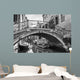 Historic canal in Venice Wall Mural
