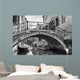 Historic canal in Venice Wall Mural