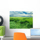 Endless Green Field Wall Decal