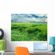 Endless Green Field Wall Decal