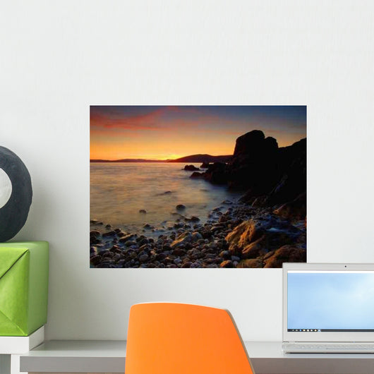 Coast Dusk Wall Decal
