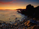 Coast Dusk Wall Decal