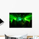 laser show Wall Mural