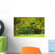 Bemch and Gardens Wall Decal