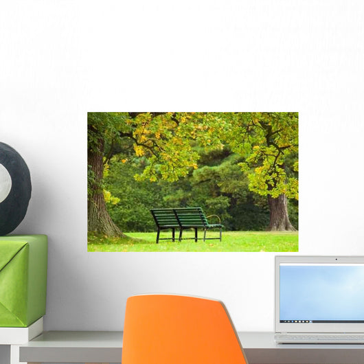 Bemch and Gardens Wall Decal